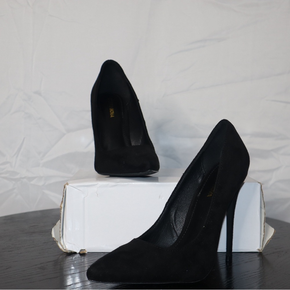 Fashion Nova Black Heels